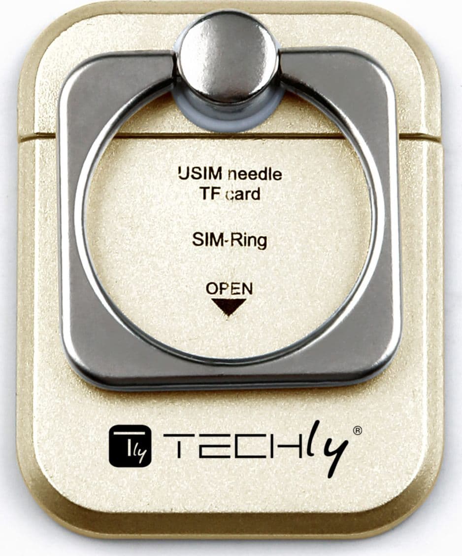 Anello e Supporto per Smartphone Oro in Impugnature Scontolo.net - Potenza, commercioVirtuoso.it