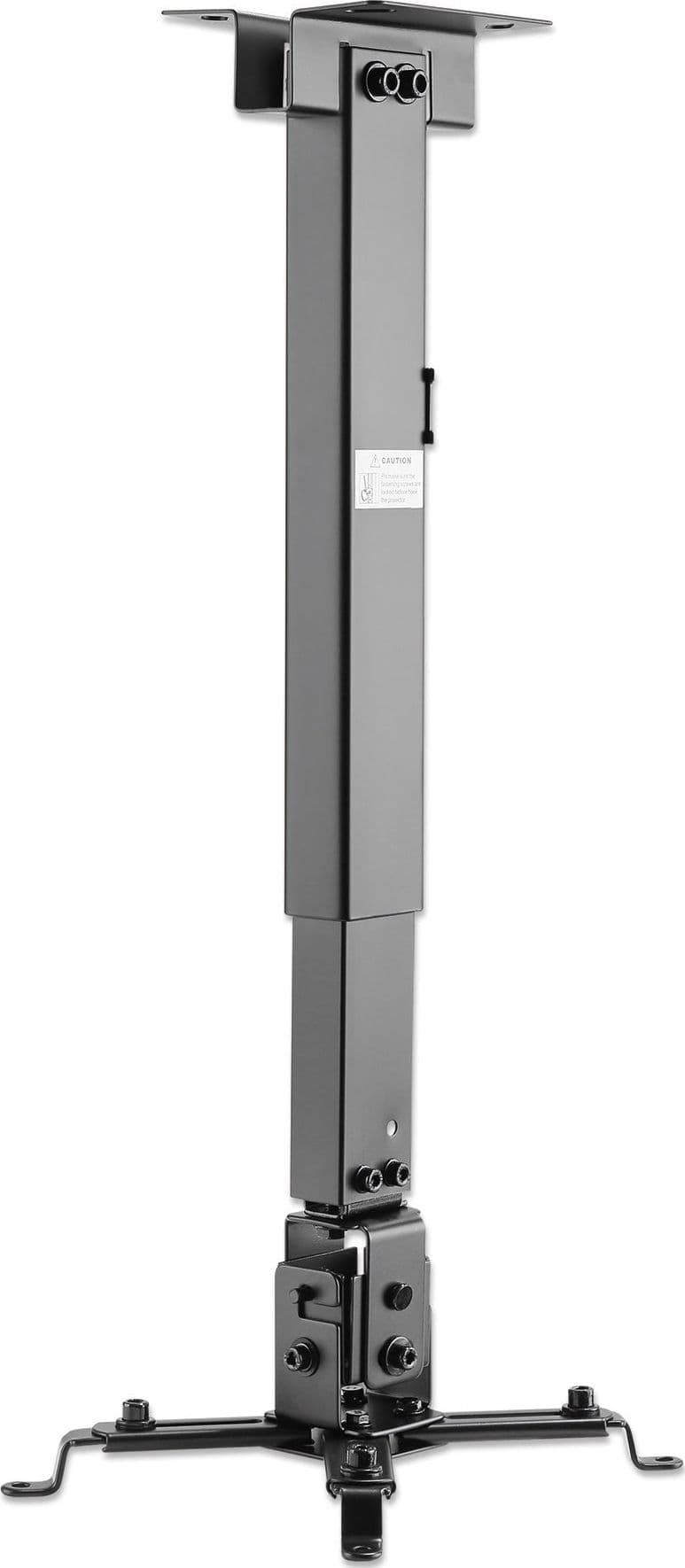Staffa Universale a Parete-Soffitto per Proiettori Estensione 43-65 cm in Supporti per proiettori Scontolo.net - Potenza, commercioVirtuoso.it