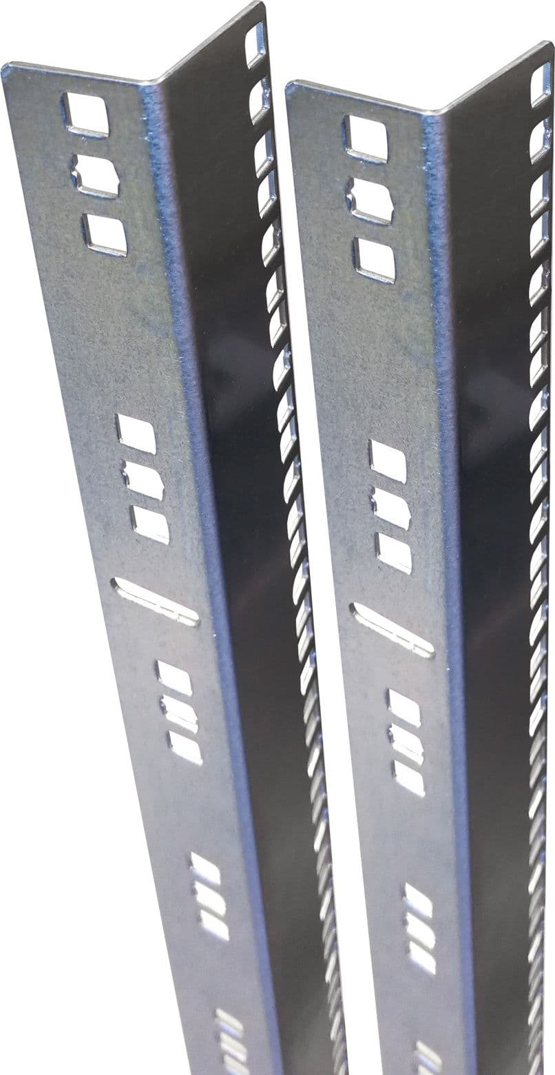 Coppia Montanti 19'' per armadi ETSI 47 unit&agrave in Cardini Scontolo.net - Potenza, commercioVirtuoso.it