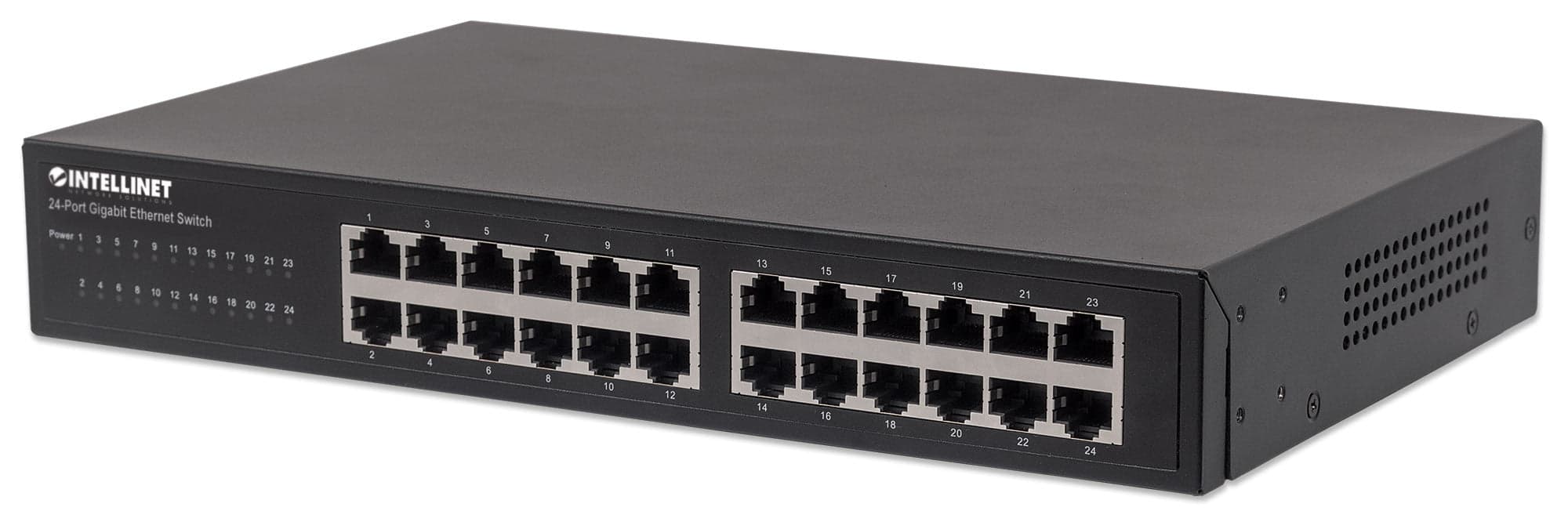 Gigabit Ethernet Switch 24 porte desktop/rack in  Scontolo.net - Potenza, commercioVirtuoso.it