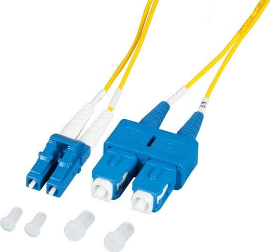 Cavo Fibra Ottica Monomodale OS2 SC/LC 9/125 3 m in  Scontolo.net - Potenza, commercioVirtuoso.it