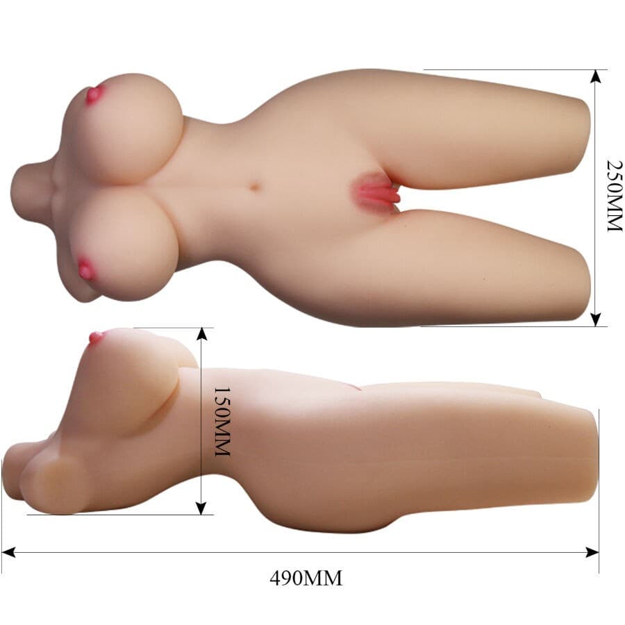 CRAZY BULL - TIFFANY TORSO FEMMINILE REALISTICO VAGINA E ANALE 5,5 KG in Dildo realistici Desideria Shop - Latina, commercioVirtuoso.it