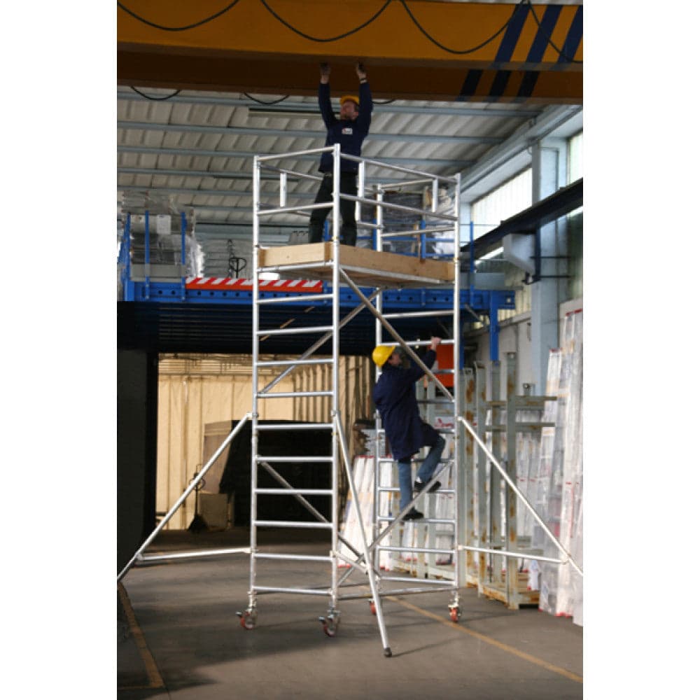TRABATTELLO ALLUMINIO JOLLY 627 200X105 composto moduli 'A+B+C+D+S' web in prodotto Busolin - Venezia, commercioVirtuoso.it