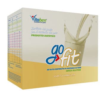 Gofit vaniglia sostituto del pasto 10 bustine in Frullati proteici sostitutivi del pasto Clubfarma - Melilli, commercioVirtuoso.it