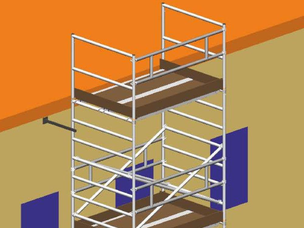 TRABATTELLO ALLUMINIO JOLLY 807 200X105 composto moduli 'A+B+2C+D+S' web in prodotto Busolin - Venezia, commercioVirtuoso.it