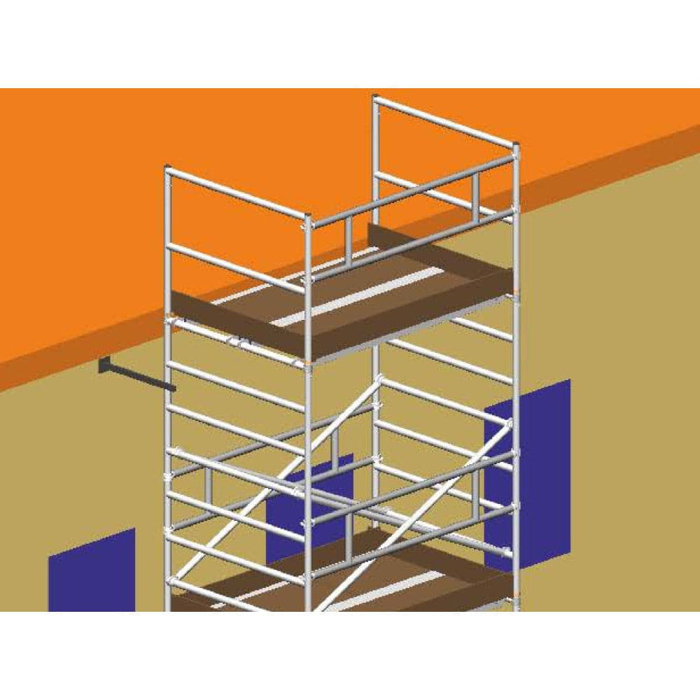 TRABATTELLO ALLUMINIO JOLLY 807 200X105 composto moduli 'A+B+2C+D+S' web in prodotto Busolin - Venezia, commercioVirtuoso.it