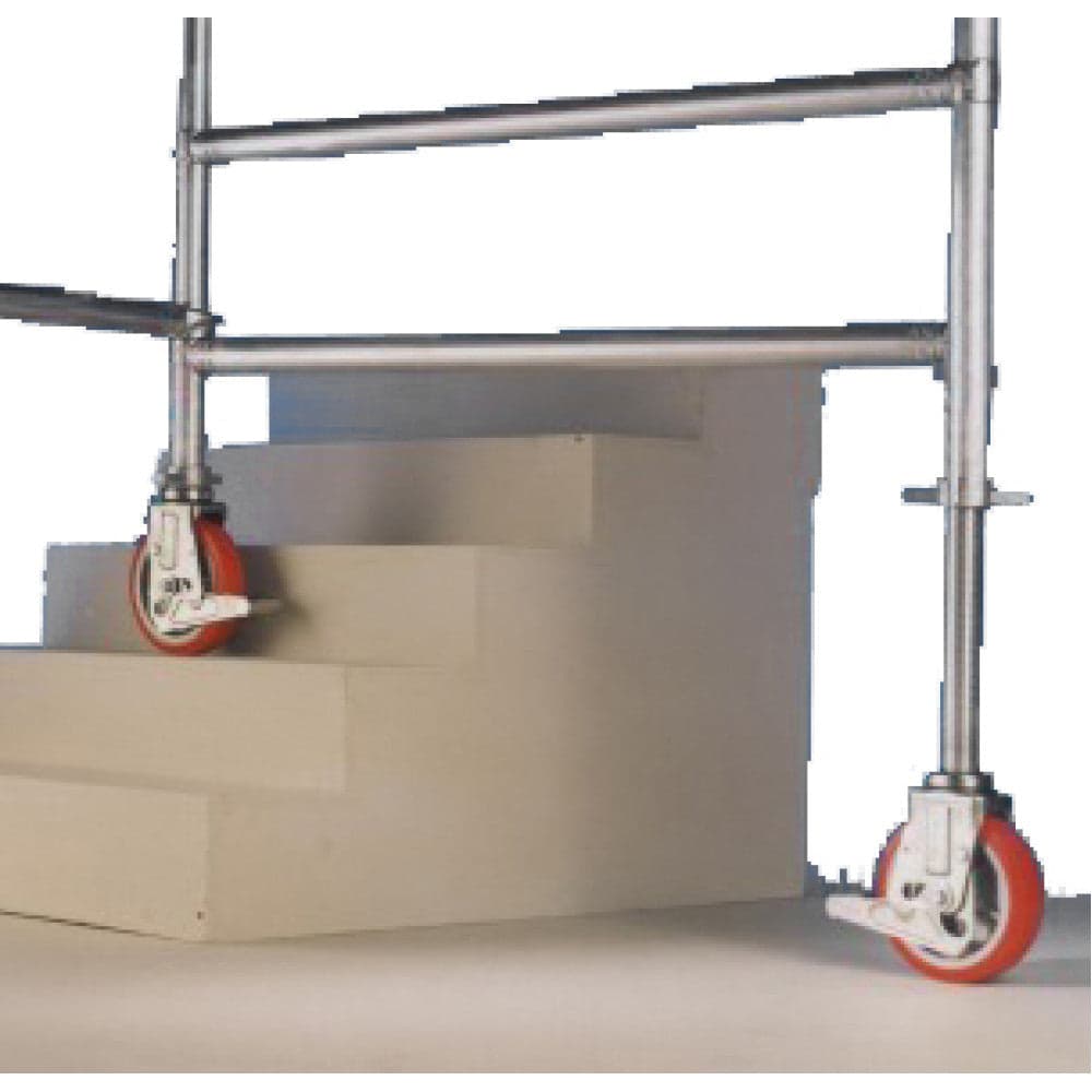 TRABATTELLO ALLUMINIO JOLLY 807 200X105 composto moduli 'A+B+2C+D+S' web in prodotto Busolin - Venezia, commercioVirtuoso.it