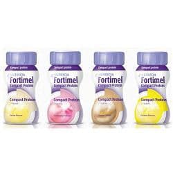 Fortimel compact protein banana 4 x 125 ml in Frullati proteici sostitutivi del pasto Clubfarma - Melilli, commercioVirtuoso.it