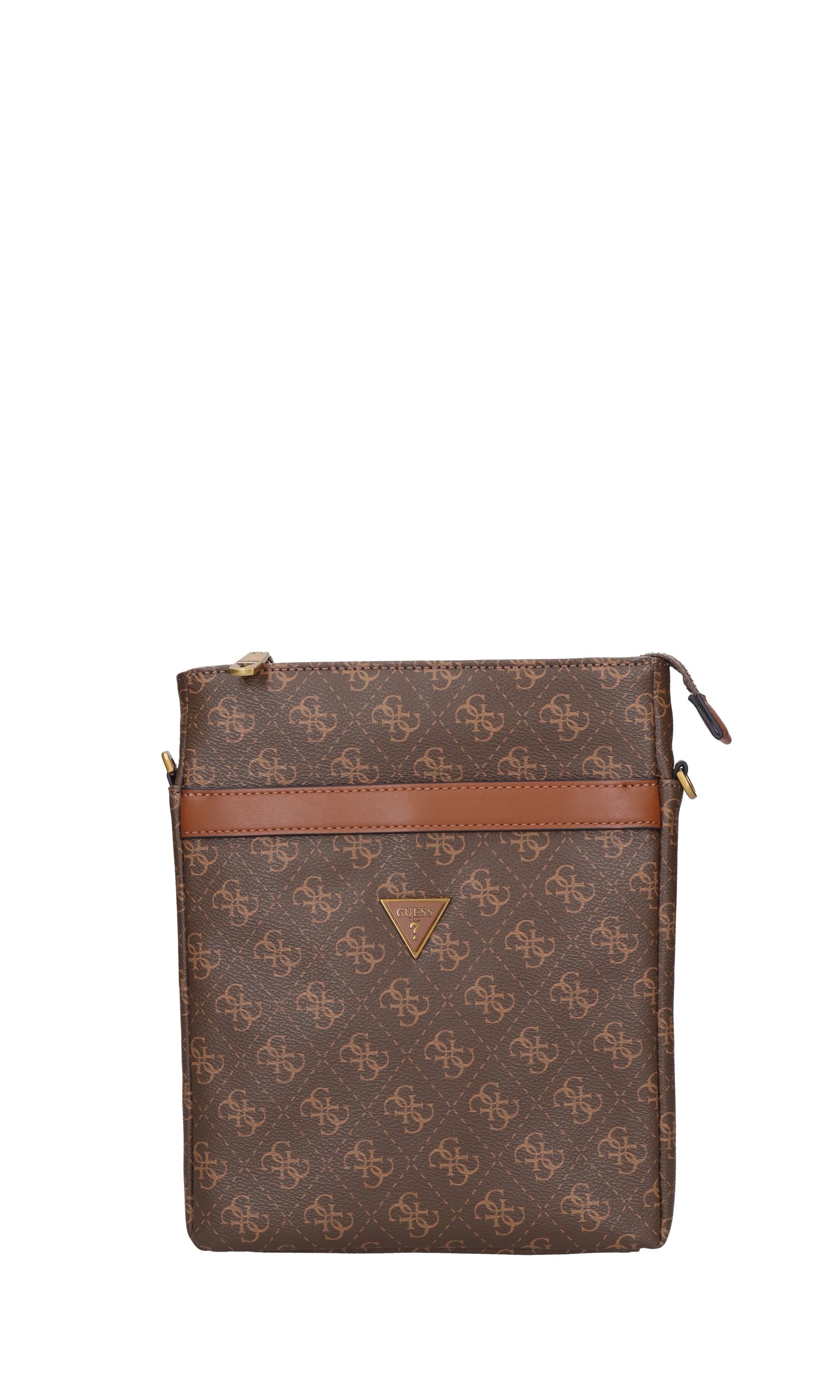 Guess Borse... Marrone da uomo in Borse a spalla Drestige - Casamassima, commercioVirtuoso.it