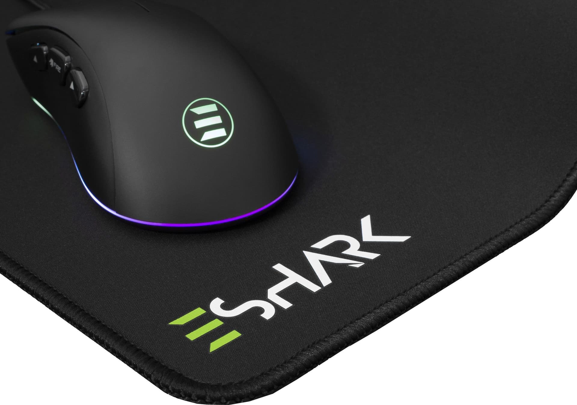 Tappetino per Mouse Gaming Professionale Nero in  Scontolo.net - Potenza, commercioVirtuoso.it