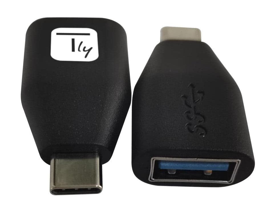 Adattatore Convertitore USB-C&trade Maschio a USB-A Femmina OTG Nero in  Scontolo.net - Potenza, commercioVirtuoso.it