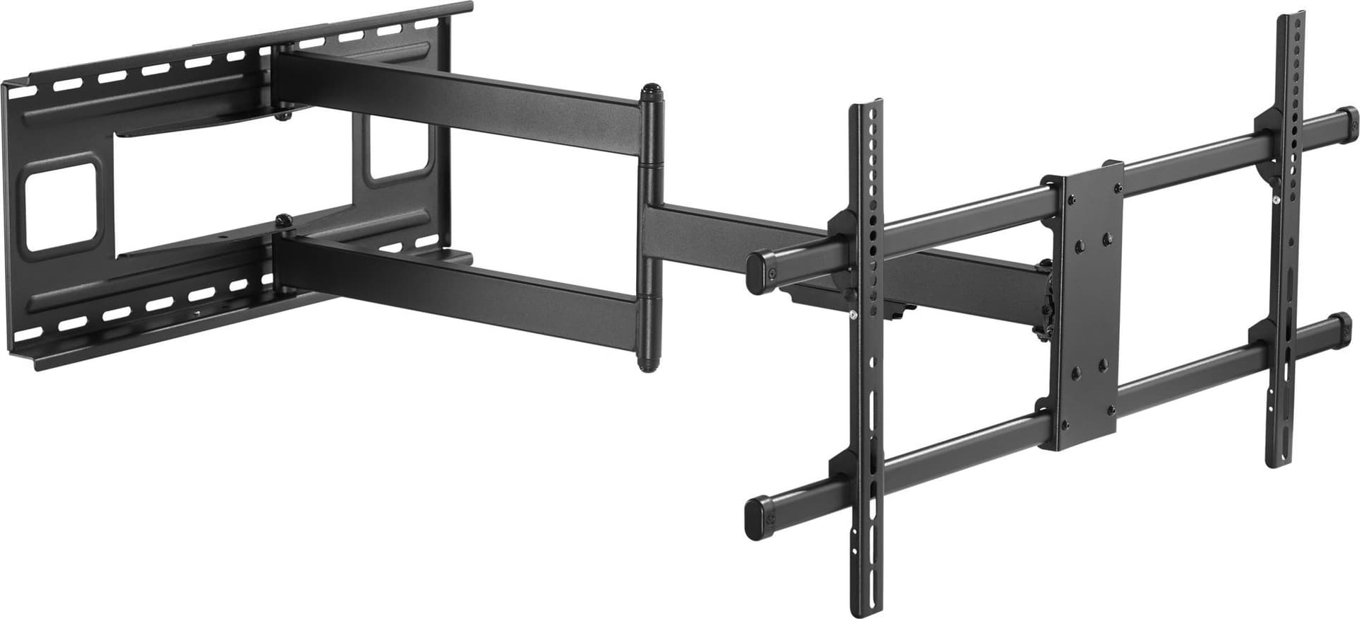 Staffa a Muro Braccio Estensibile fino a 1015 mm per LCD 43-80'' Nero in Supporti da parete e da soffitto Scontolo.net - Potenza, commercioVirtuoso.it