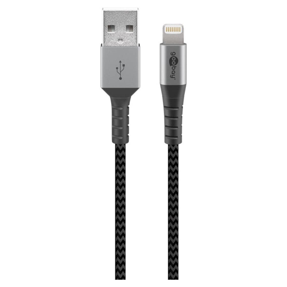 Cavo Apple Lightning 8 Pin a USB tipo A 0,5m Grigio in  Scontolo.net - Potenza, commercioVirtuoso.it