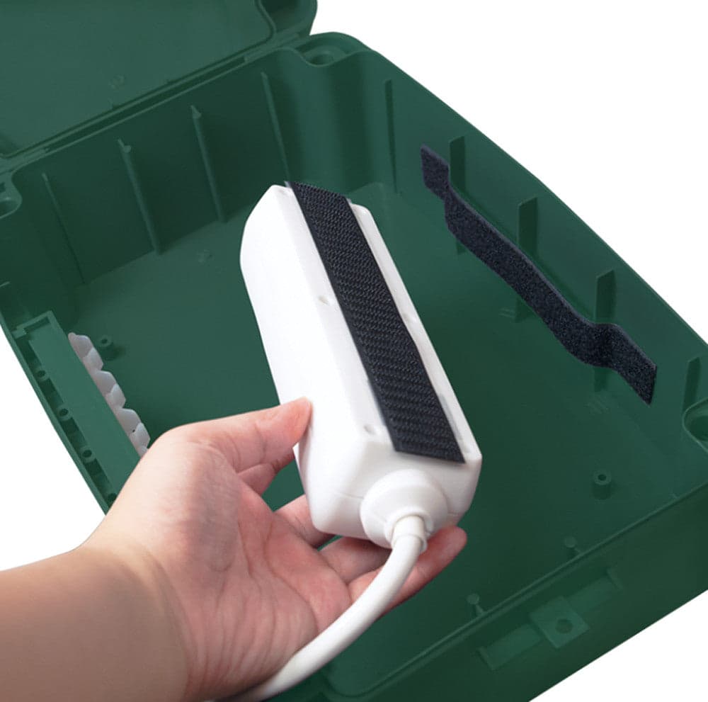 Scatola Elettrica IP54 Cable Organizer Organizzatore Cavi Verde in Clip fermacavi da parete Scontolo.net - Potenza, commercioVirtuoso.it