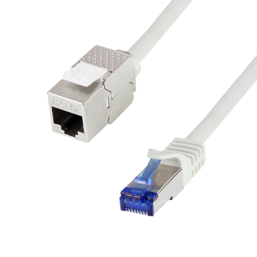 Cavo Prolunga Patch Cat.6A S/FTP 3 metri Grigio in Cavi Ethernet Scontolo.net - Potenza, commercioVirtuoso.it