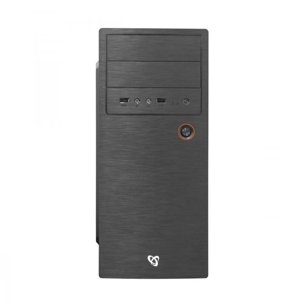 Case PC Chassis ATX Mid Tower Nero in  Scontolo.net - Potenza, commercioVirtuoso.it
