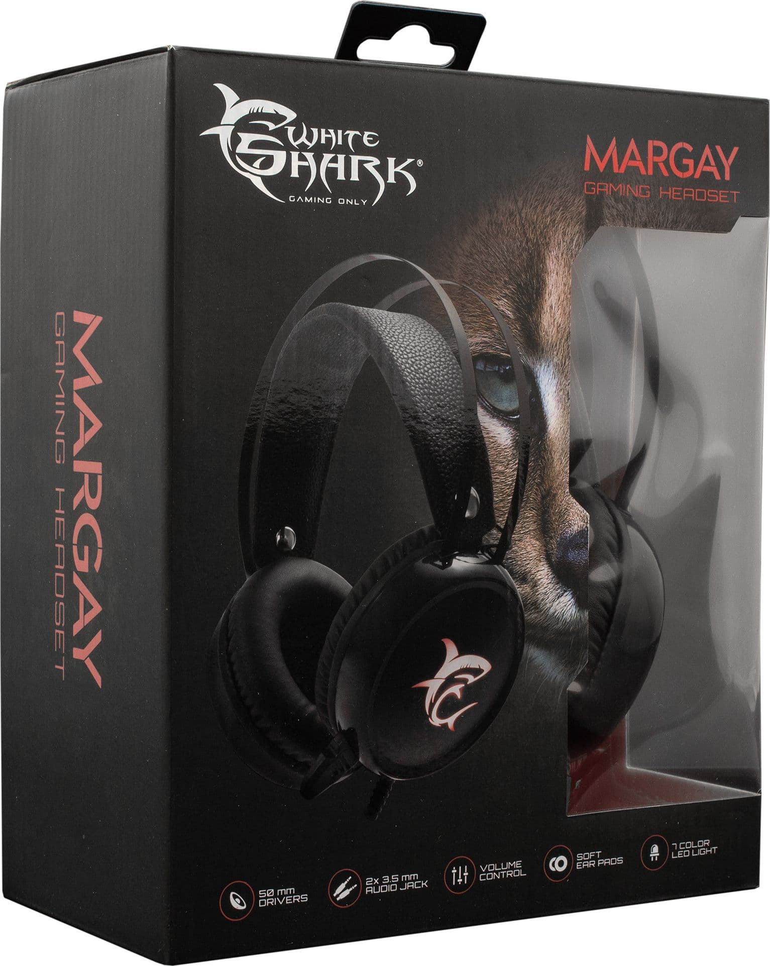 Cuffia Gaming Stereo con Microfono con Illuminazione LED in 7 Colori MARGAY in Cuffie gaming Scontolo.net - Potenza, commercioVirtuoso.it