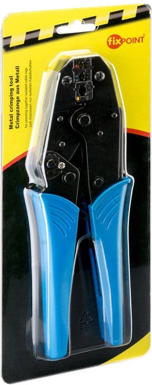 Pinza Crimpare per Capicorda Crimpatrice Terminali Isolati 1.5-6.0 mm² in Pinze piegatrici Scontolo.net - Potenza, commercioVirtuoso.it