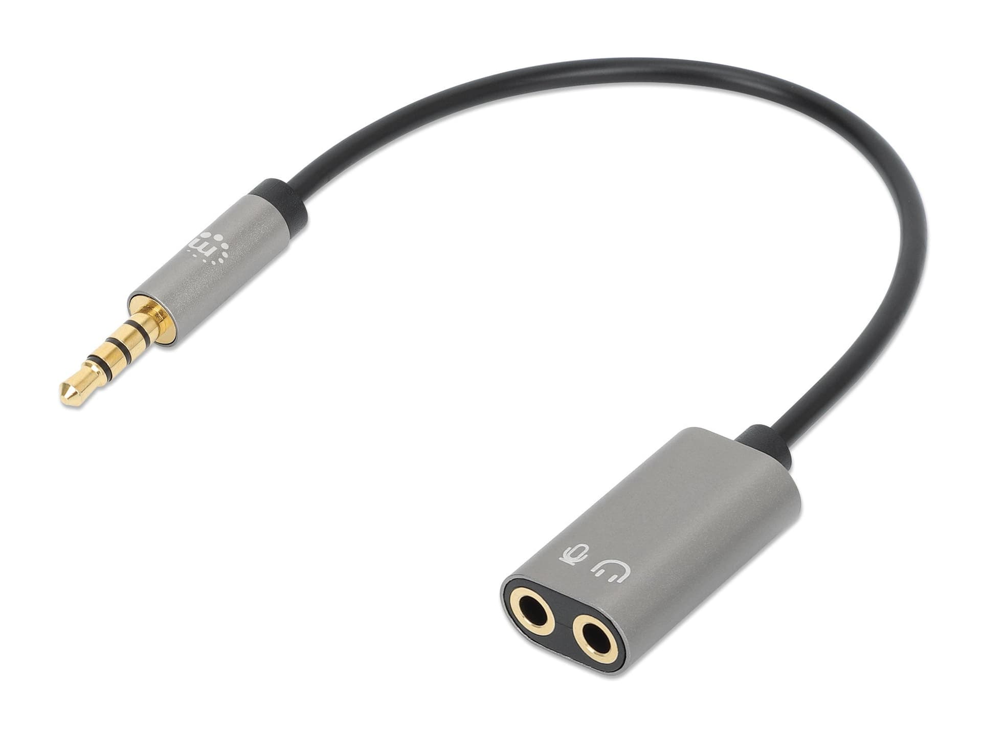 Cavo Adattatore per Cuffie con Splitter Audio Stereo AUX 20cm in Adattatori Scontolo.net - Potenza, commercioVirtuoso.it