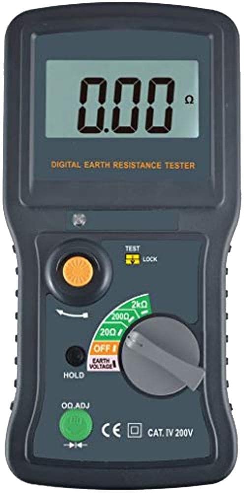 Tester di Resistenza di Messa a Terra, KPS-TL320 in Tester per batterie Scontolo.net - Potenza, commercioVirtuoso.it