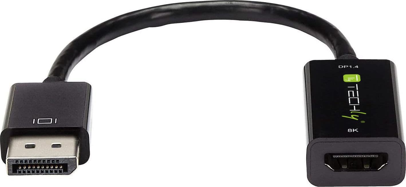 Adattatore DisplayPort 1.4 a HDMI 8K Attivo nero in  Scontolo.net - Potenza, commercioVirtuoso.it