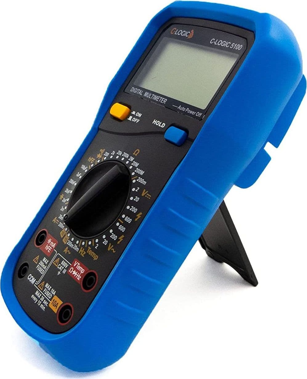 Multimetro Digitale 2000 Counts CLOGIC5100CBINT in Multimetri Scontolo.net - Potenza, commercioVirtuoso.it