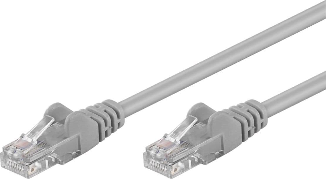 Cavo di rete Patch in CCA Cat.5E Grigio U/UTP 50m in Cavi Ethernet Scontolo.net - Potenza, commercioVirtuoso.it