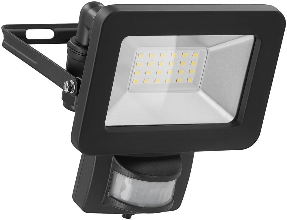 Faretto LED da Esterno con Rilevatore di Movimento PIR 20W in Lampade da parete Scontolo.net - Potenza, commercioVirtuoso.it