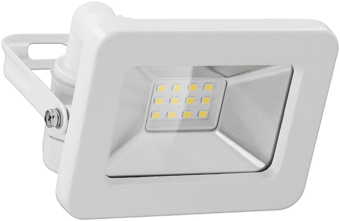 Faretto LED da Esterno IP65 10W Bianco in Proiettori Scontolo.net - Potenza, commercioVirtuoso.it