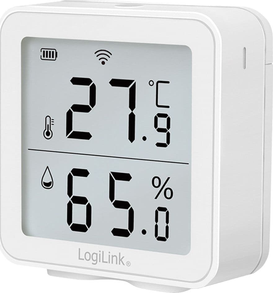 Termoigrometro Wireless Monitoraggio Remoto Wi-Fi App Smart Life in Igrometri Scontolo.net - Potenza, commercioVirtuoso.it