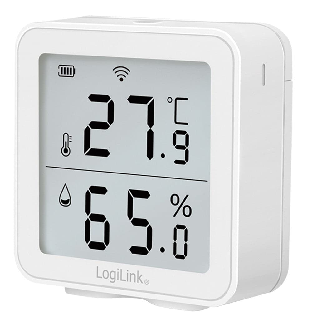 Termoigrometro Wireless Monitoraggio Remoto Wi-Fi App Smart Life in Igrometri Scontolo.net - Potenza, commercioVirtuoso.it