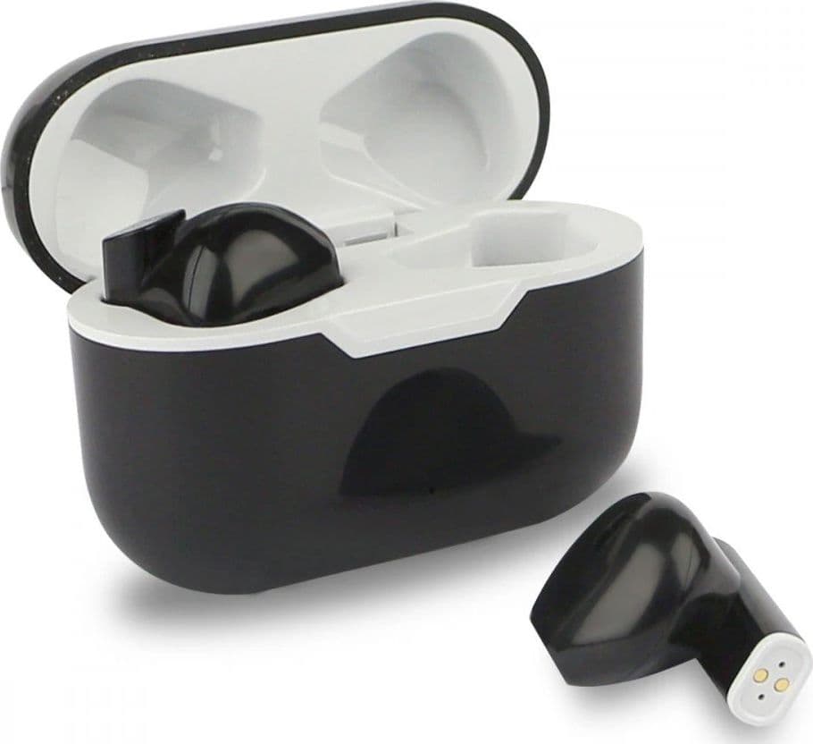 Auricolari Wireless BT V5.1 RIVA con Custodia di Ricarica Nero in Cuffie In-Ear Scontolo.net - Potenza, commercioVirtuoso.it