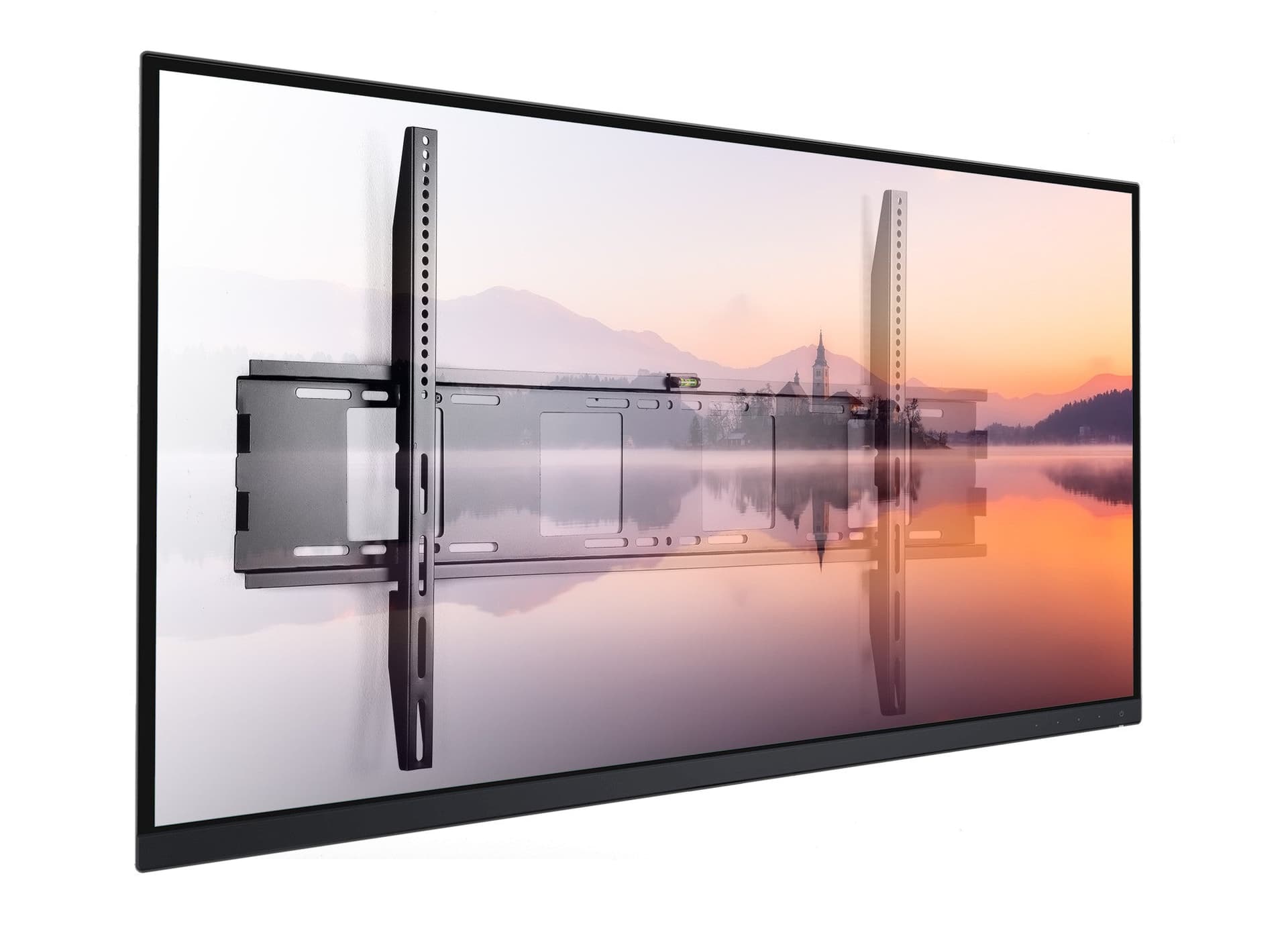 Staffa a Muro Fissa TV LED LCD 55-100'' in Supporti da parete e da soffitto Scontolo.net - Potenza, commercioVirtuoso.it