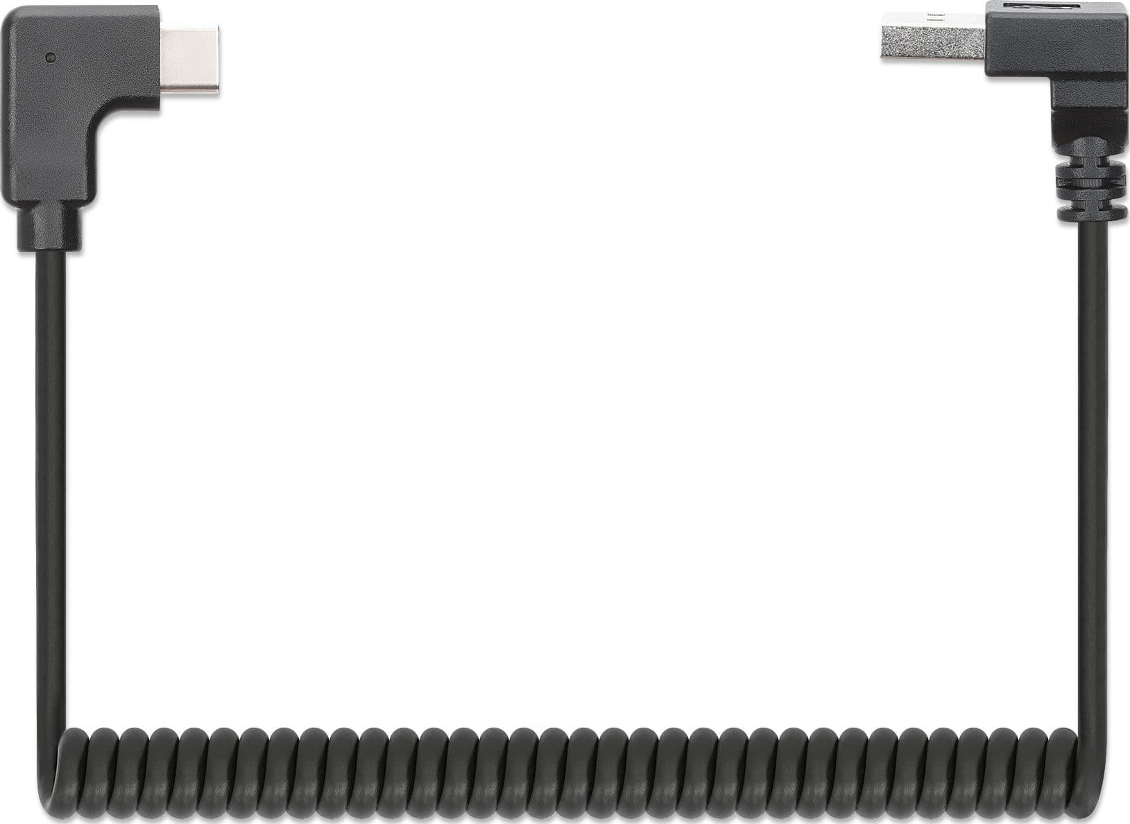 Cavo di Ricarica USB-A a USB-C&trade 1m Spiralato Nero in  Scontolo.net - Potenza, commercioVirtuoso.it