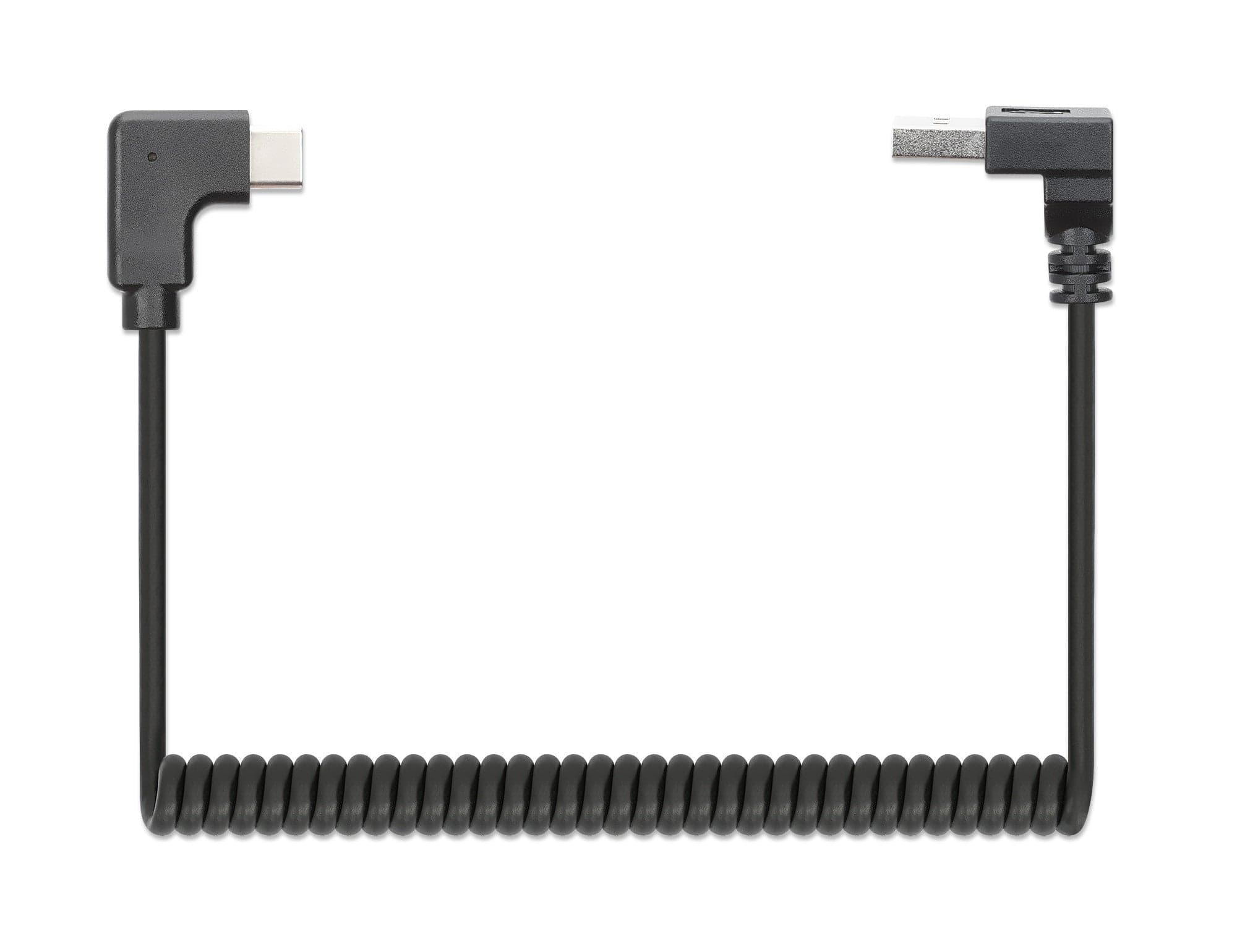 Cavo di Ricarica USB-A a USB-C&trade 1m Spiralato Nero in  Scontolo.net - Potenza, commercioVirtuoso.it