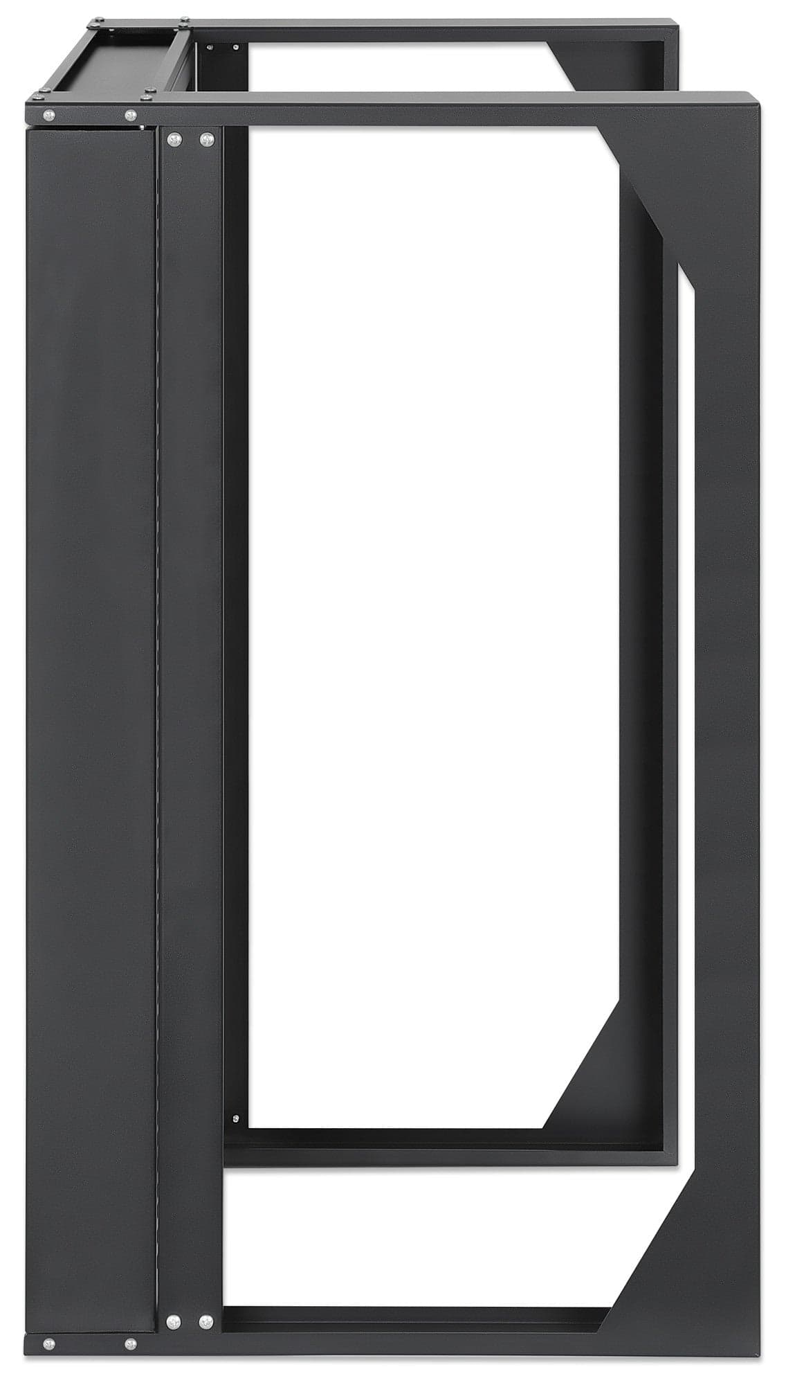 Armadio a Muro 19'' Open Frame 2 Montanti Flat Pack 15U in Stand appendiabiti Scontolo.net - Potenza, commercioVirtuoso.it