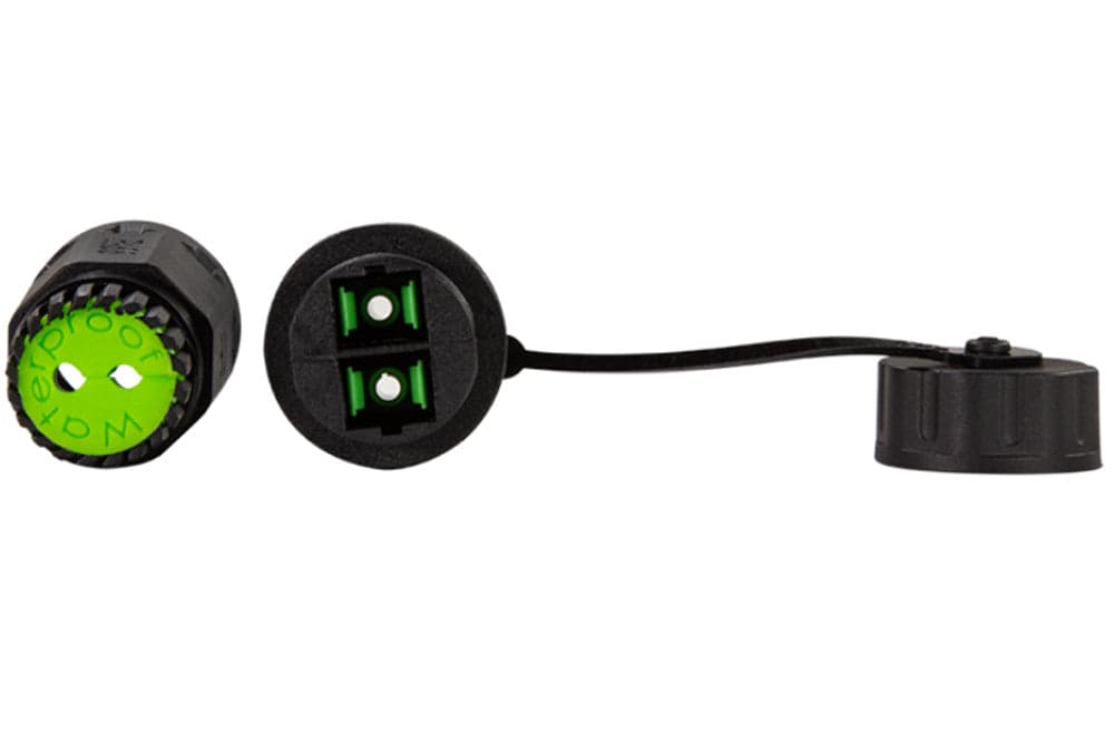 Connettore Fibra Ottica SC Duplex Impermeabile IP68 con Pressacavo e Cappuccio Antipolvere in  Scontolo.net - Potenza, commercioVirtuoso.it
