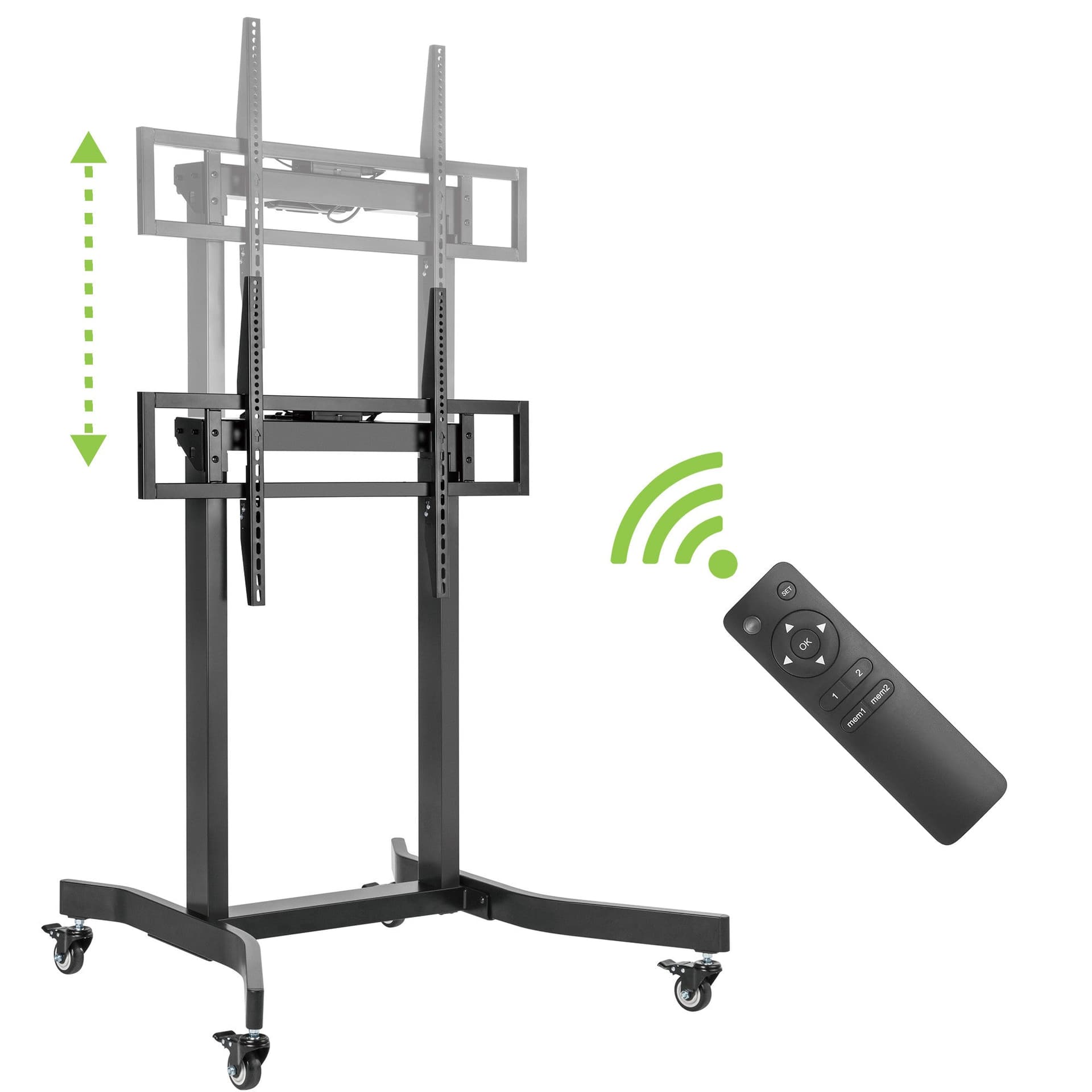 Supporto TV Motorizzato Regolabile per TV da 55-100'' con Telecomandato in Supporti da parete e da soffitto Scontolo.net - Potenza, commercioVirtuoso.it