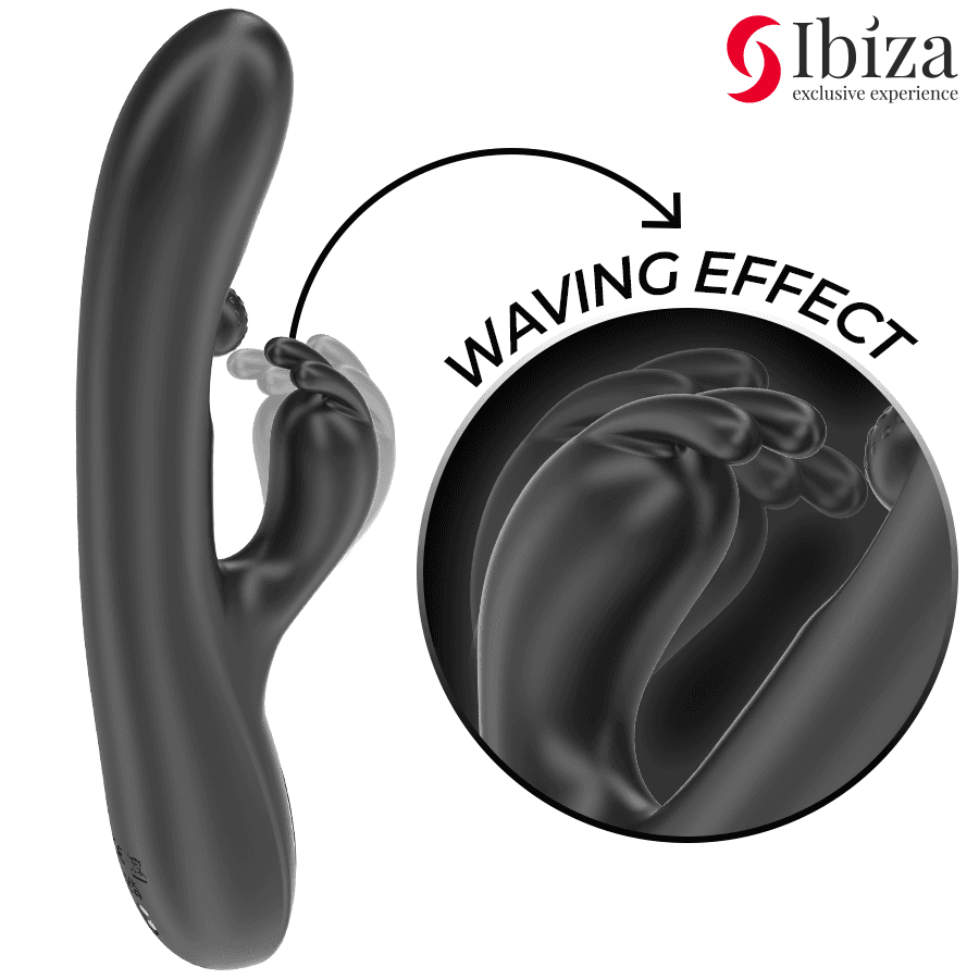 IBIZA POTENTE VIBRATORE RABBIT CON PERLA ROTANTE MASSAGGIANTE in Vibratori per coppia Desideria Shop - Latina, commercioVirtuoso.it