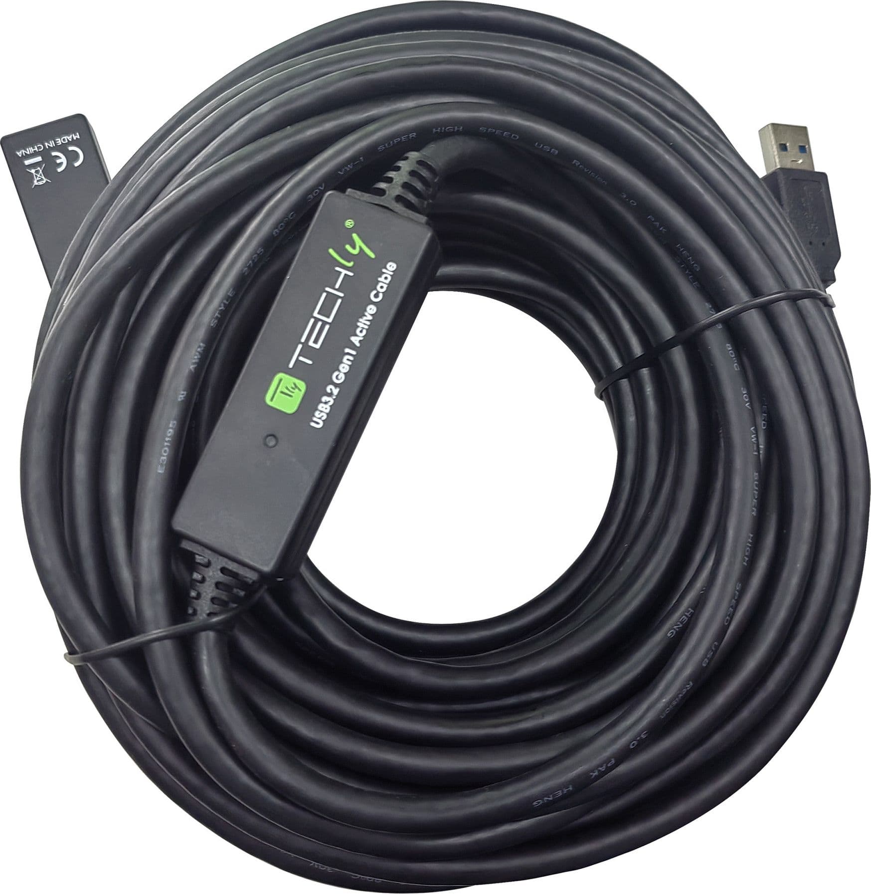 Cavo Prolunga Attivo USB3.2 SuperSpeed+ Estensore di Segnale 20m Nero in  Scontolo.net - Potenza, commercioVirtuoso.it