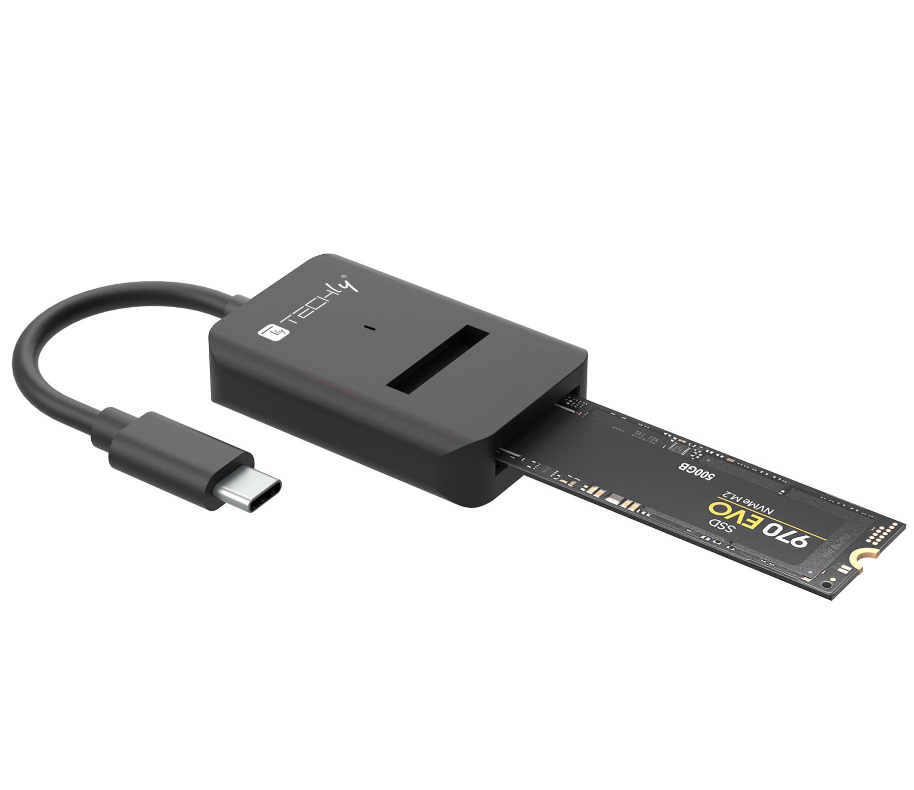Adattatore SSD da USB-C&trade a NVMe/SATA M.2 in Case e serrature Scontolo.net - Potenza, commercioVirtuoso.it