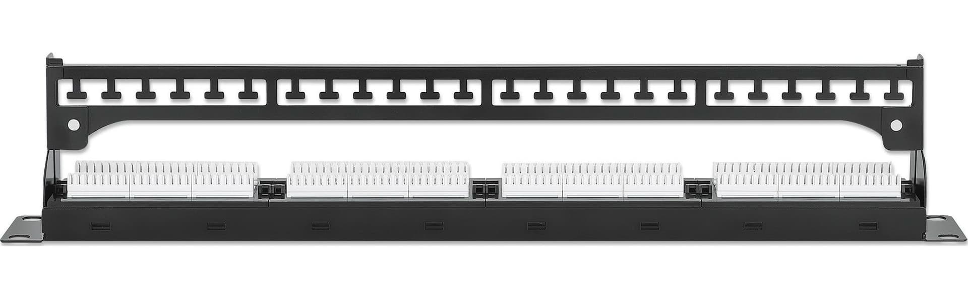 Pannello Patch UTP 24 Posti RJ45 Cat.6 con Barra Gestione Cavi in Cavi Ethernet Scontolo.net - Potenza, commercioVirtuoso.it
