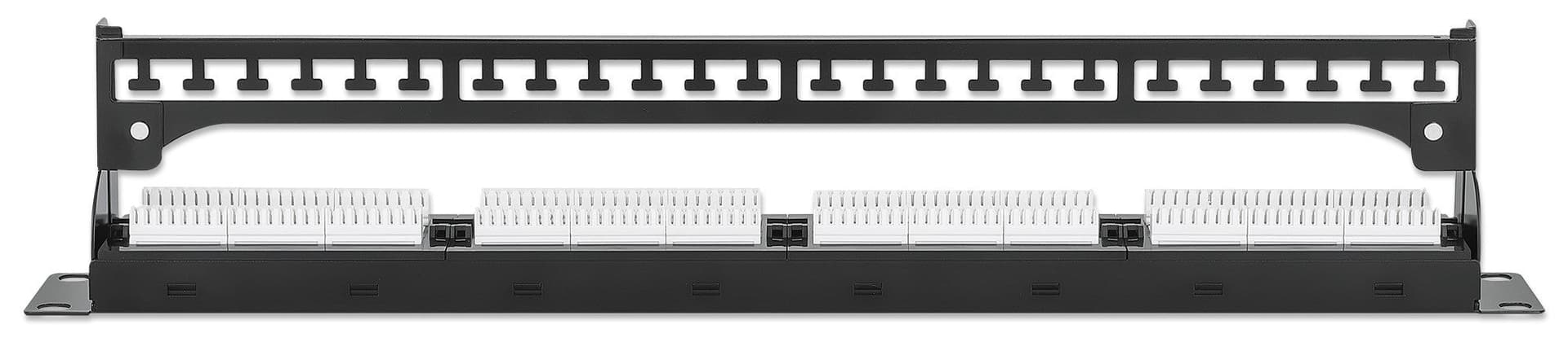 Pannello Patch UTP 24 Posti RJ45 Cat.6 con Barra Gestione Cavi in Cavi Ethernet Scontolo.net - Potenza, commercioVirtuoso.it