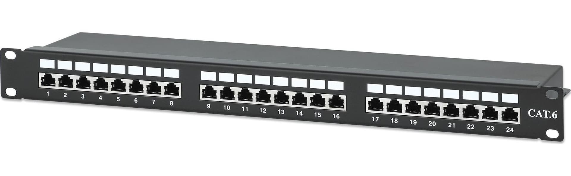 Pannello Patch STP 24 Posti RJ45 Cat.6 in Cavi Ethernet Scontolo.net - Potenza, commercioVirtuoso.it