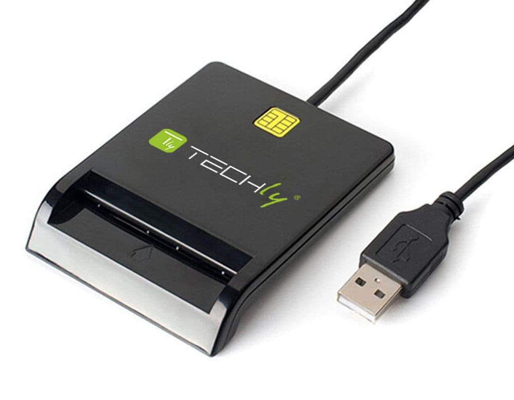 Lettore di Smart Card USB Esterno Nero in Lettori schede di memoria esterni Scontolo.net - Potenza, commercioVirtuoso.it