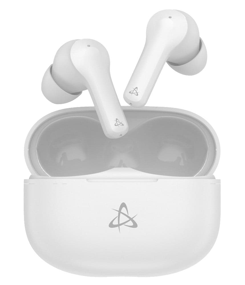 Auricolari Wireless BT v5.3 Cancellazione del Rumore con Custodia di Ricarica 2 in 1 Bianco in Cuffie In-Ear Scontolo.net - Potenza, commercioVirtuoso.it