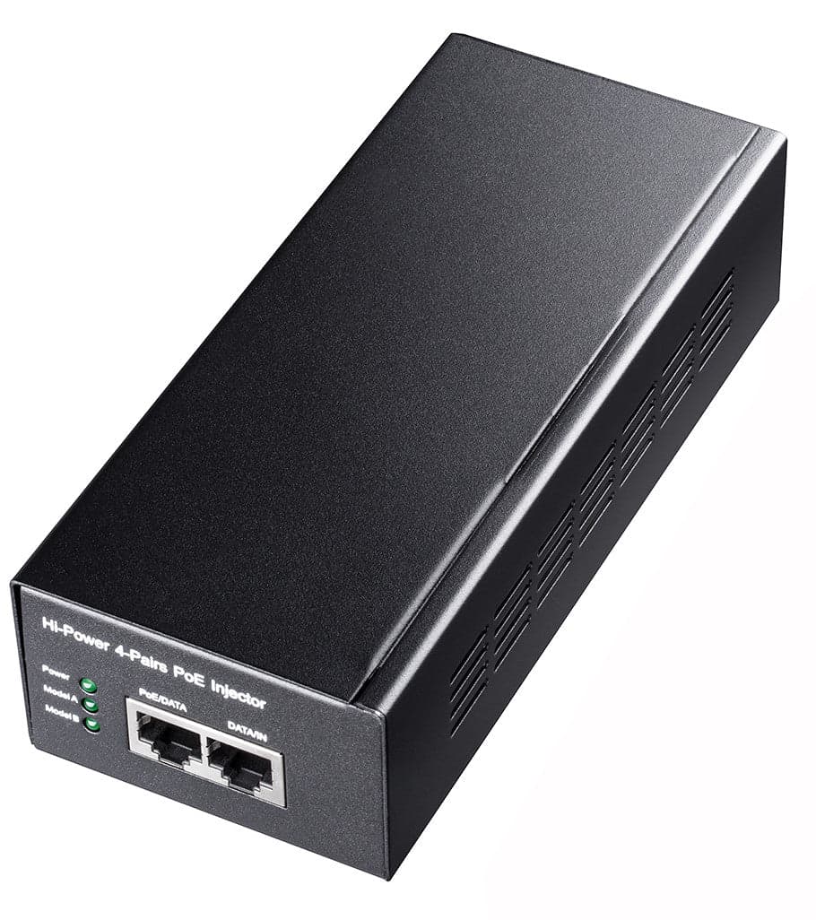 Iniettore Gigabit PoE++ da 60W fino a 100m, POE300 in  Scontolo.net - Potenza, commercioVirtuoso.it