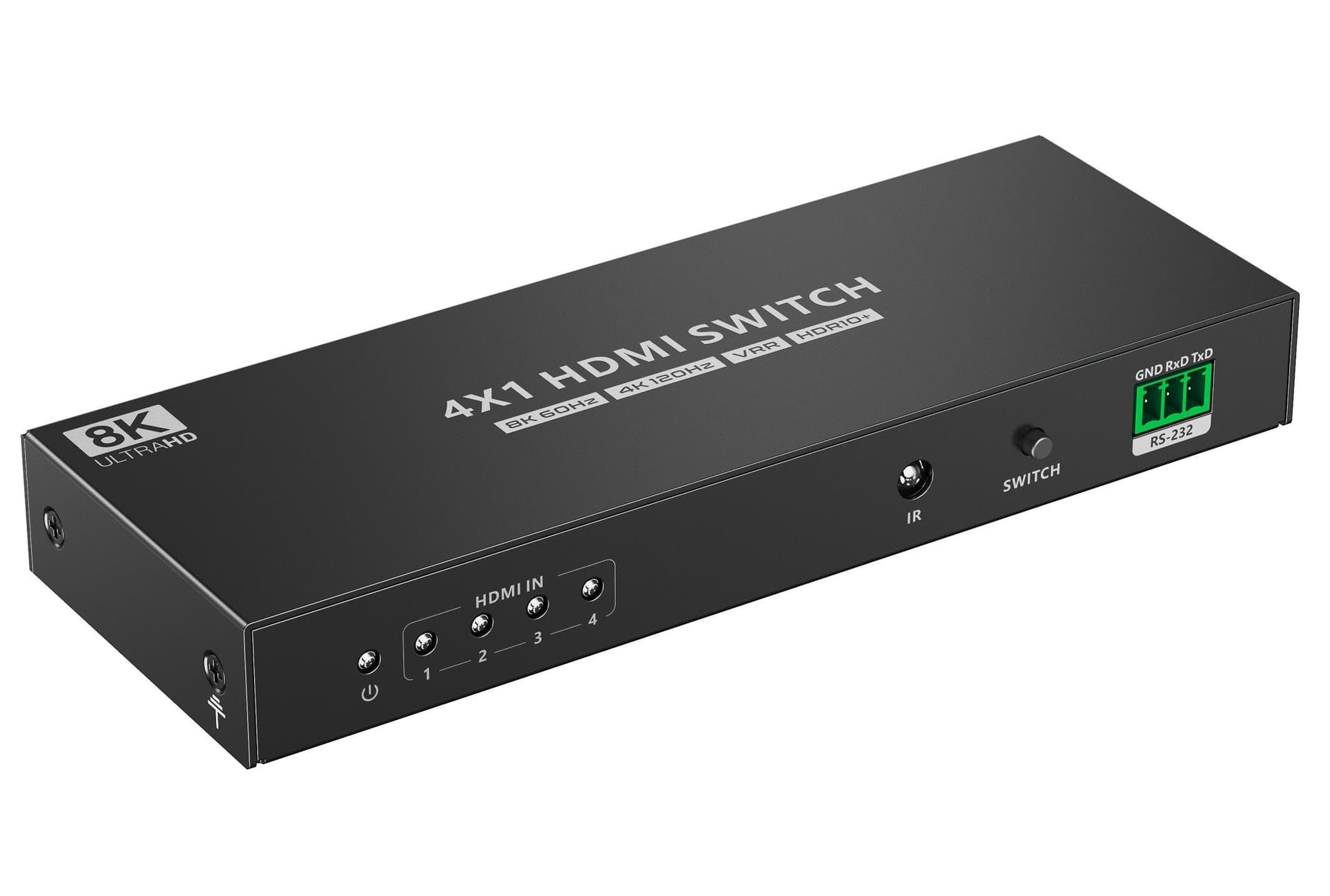 Switch 4x1 HDMI 2.1 8K 3D con SPDIF Ottico in Selettori audio-video Scontolo.net - Potenza, commercioVirtuoso.it