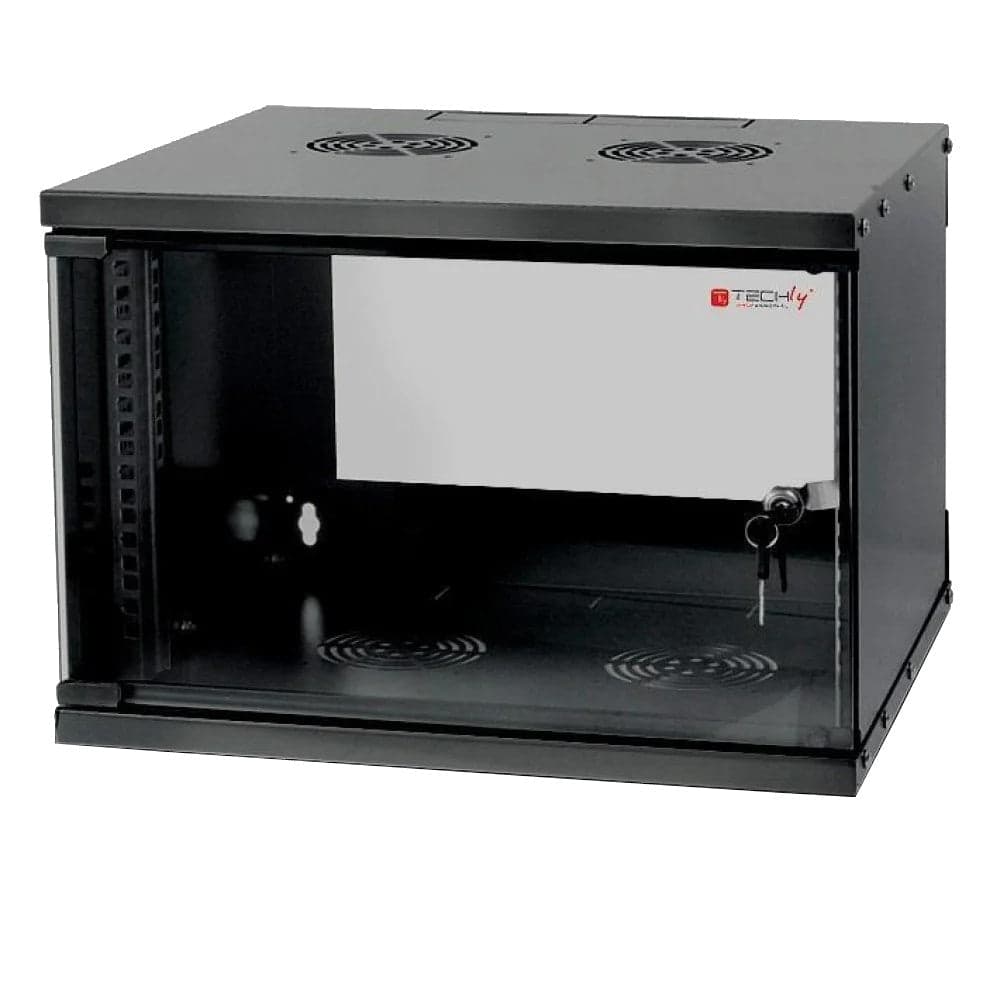 Armadio Rack 19'' a Muro 9U prof. 320 Nero Assemblato in  Scontolo.net - Potenza, commercioVirtuoso.it
