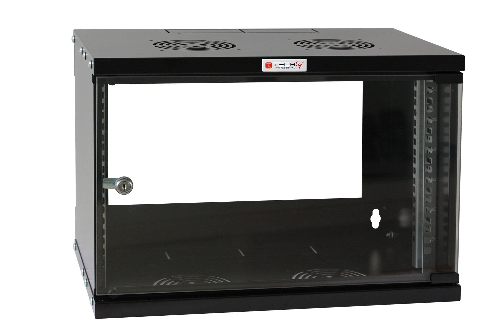 Armadio Rack 19'' a Muro 9U prof. 320 Nero Assemblato in  Scontolo.net - Potenza, commercioVirtuoso.it
